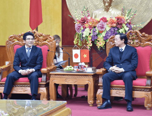 ベトナムランソン省表敬訪問