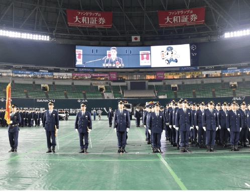 県警年頭視閲挨拶