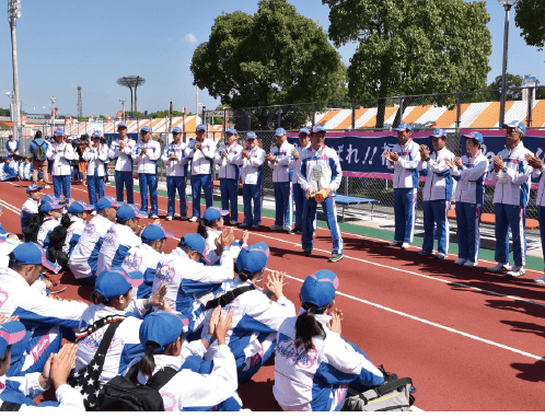 国民体育大会福岡県選手団激励